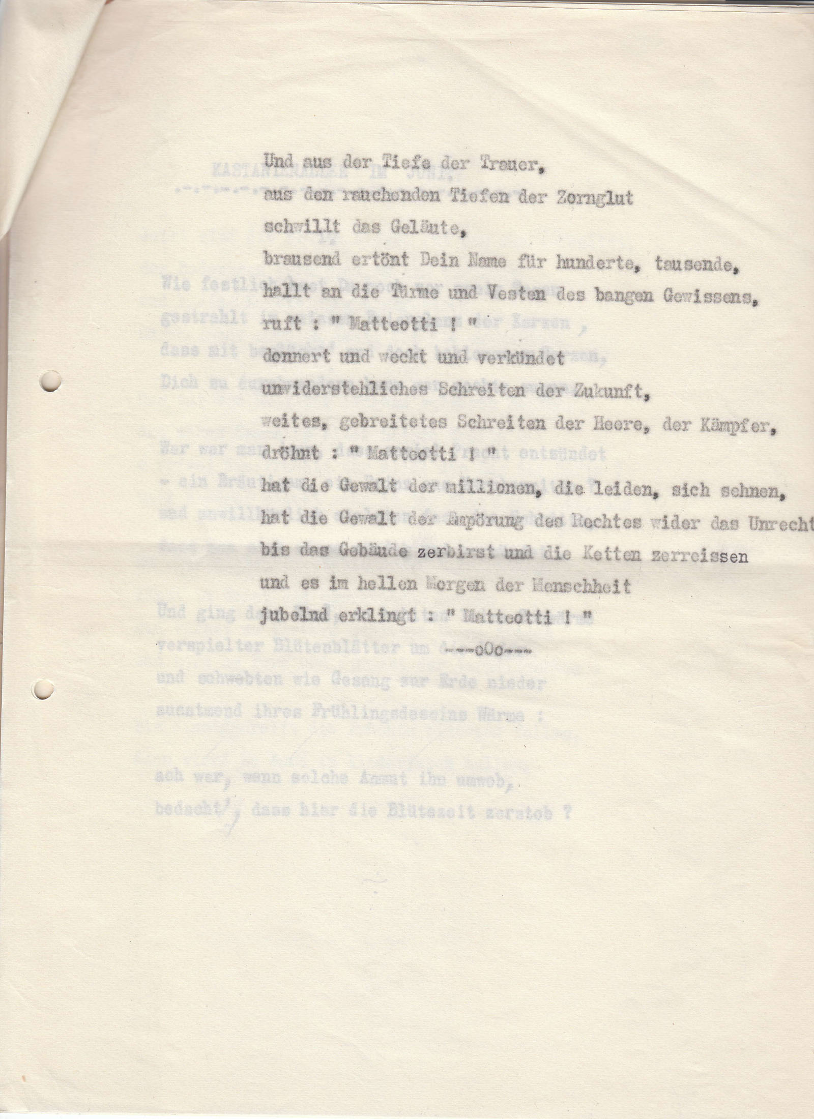 September 1900 hs Kopie D–W 10 001 d H ST VI 4 Genossen Gedicht Hs Kopie In Lyrisches Tagebuch Heft 1 · H ST VI 5 An Einsamkeit