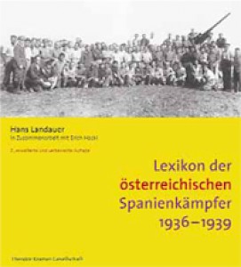 Lexikon der österreichischen Spanienkämpfer. 1936-1939