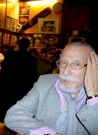 Georg Stefan Troller im gutruf, am 26. September 2009. Foto: Fenn Troller