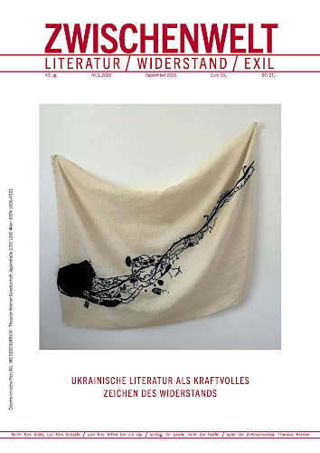 Ukrainische Literatur als kraftvolles Zeichen des Widerstands